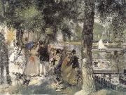 Pierre Auguste Renoir Bath in the Seine River USA oil painting artist